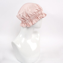 Girls Personalized Double Layer 6A Grade 100% Mulberry Silk Sleeping Hair Bonnets for Hair Care